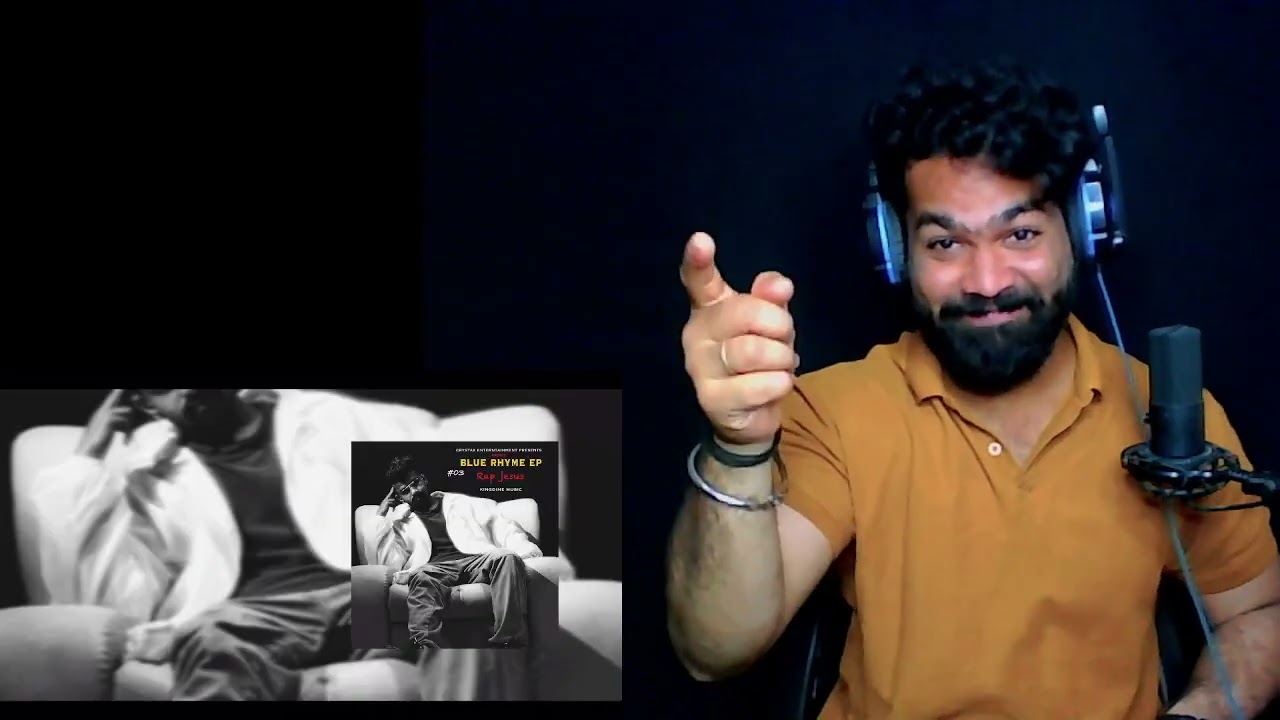 FAITH - RAP JESUS || REACTION VIDEO || BLUE RHYME EP 03 -2025 