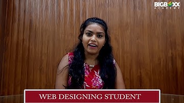 BigBoxx Professional Academy Web Designing Student Review - Web Designing Institute in Chandigarh