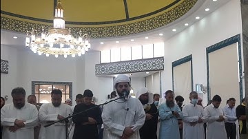 تلاوة مؤثرة لسورة الأعلى للقارئ رعد الكردي من صلاة الجمعة - مسجد التوحيد - عمان- الأردن ٢