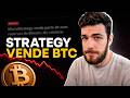 BITCOIN EM QUEDA: STRATEGY VENDE E O QUE ISSO SIGNIFICA PARA VOCÊ