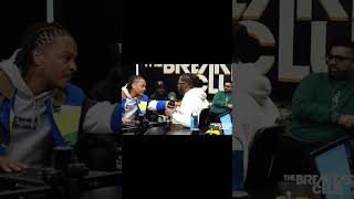 The Breakfast Club: Young Dro Gets Heated , T.I diffuses the room #mrbeast #adinross #amp #nfl #cod
