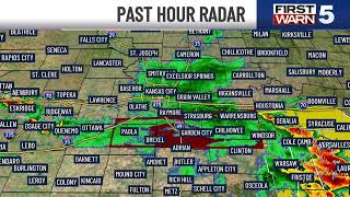 LIVE: Tracking strong, Saturday storms
