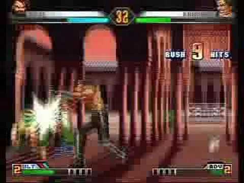 GAME-NEWTON Oyama KOF98UM SBO08 Quals Semi-final 01