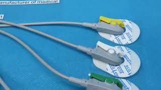 ECG 10038D+XDX 10050 Compatible Schiller PB1000 ECG Cable