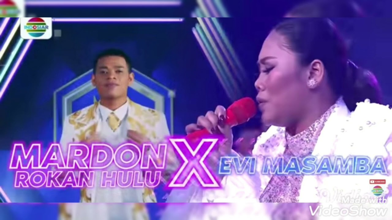 Mardon DA5 \u0026 Evi Masamba - Muara Hati - D'Academy 5