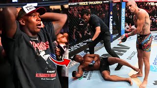 Fighters Reactions to Alex Pereira Knocking Out Jamahal Hill | UFC 300.