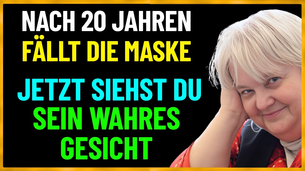 GRAUE SCHEIDUNG: Warum Der NARZISST Die MASKE Erst Nach JAHRZEHNTEN Der EHE Abnimmt -Vera Birkenbihl