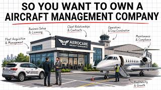 The Economics of Owning a Aircraft Management Company Guide