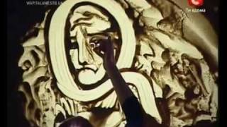 Video thumbnail of "Amazing Sand Art on Ukraine's Got talent - Kseniya Simonova"