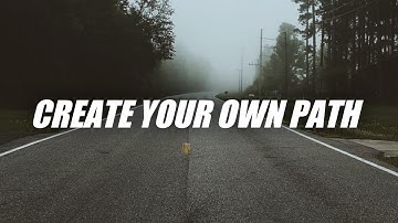 CREATE YOUR OWN PATH - Epic Motivational Video | Tony Robbins