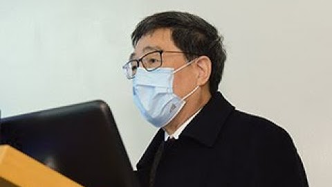 CityU EE: Joint Lab Phase 3 Welcome Speech by Professor Way Kuo, President 2021