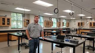 Chemistry Lab Tour