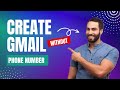 Create a gmail without phone number in 2024 - Easy step by step tutorial