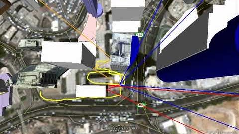 GPS Signals Simulation in Urban Canyons