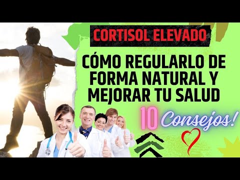 💥 CORTISOL ELEVADO 💥: Cómo Regularlo de Forma Natural y Mejorar Tu Salud ❤️💪