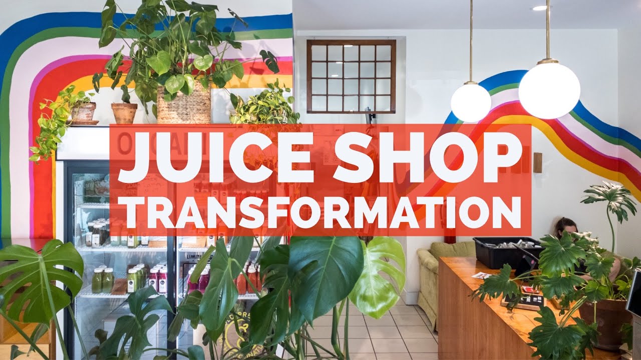 Juice Shop Interior Design Ideas