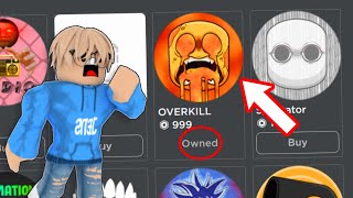 I BOUGHT OVERKILL FOR 999 ROBUX?! | Roblox: Slap Battles