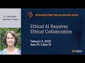 Ethical AI Requires Ethical Collaboration