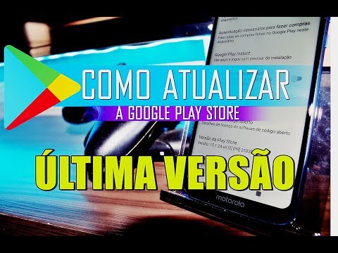 Como ATUALIZAR a GOOGLE PLAY STORE para ÚLTIMA VERSÃO