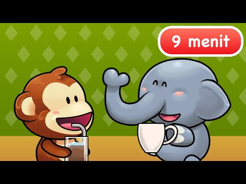Domikado | Baba dan Tata Minum Coklat