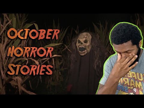 3 True Disturbing October Horror Stories REACTION!!!!