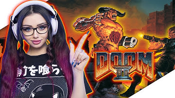 DOOM 2 Remastered Прохождение на Русском | Дум 2 ремастер | Дум 1994 | СТРИМ DOOM II HELL ON EARTH