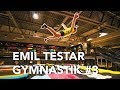 Emil testar gymnastik 3  med tomas  malin