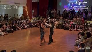 Neri Piliu Y Yanina Quiñones 3Rd Dance Sitf Singapore Intl Tango Festival 5 - 8 Oct 2023