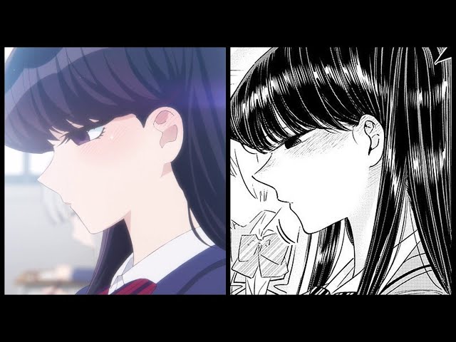 komi san cant communicate  Komi-san, Anime reccomendations, Anime kiss  scenes