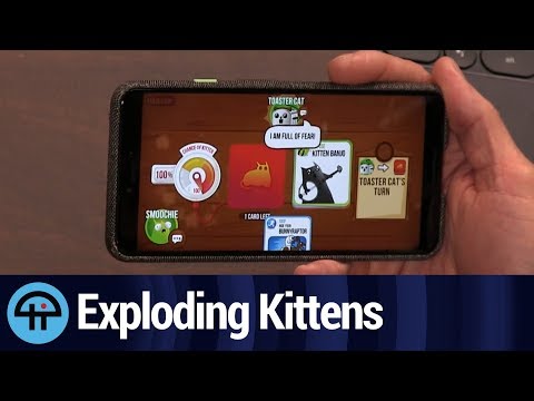 Exploding Kittens for Android