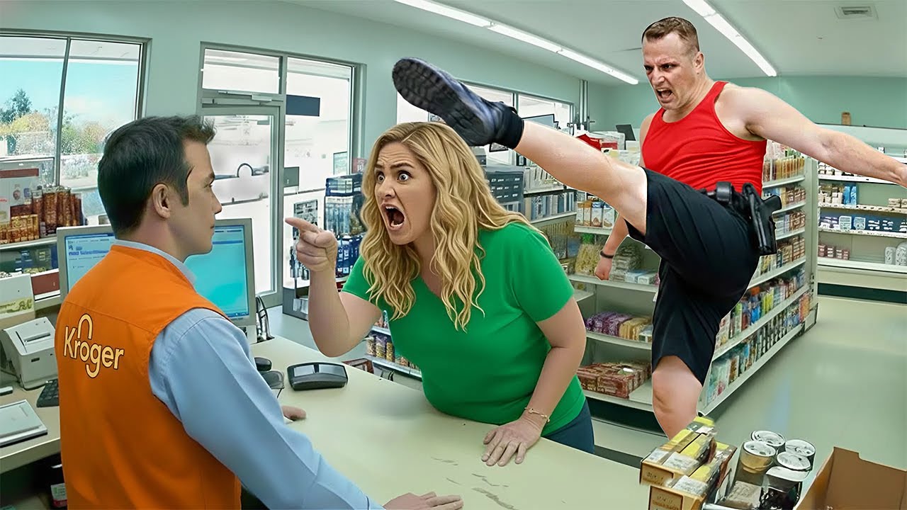 30 Times When KAREN MESSES With The Wrong People | Instant Karma #13 ...