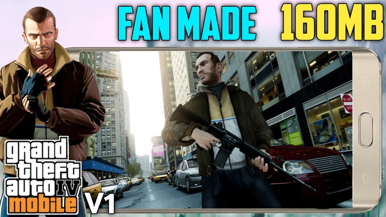Download GTA IV Mobile Fanmade Game On Android YouTube 