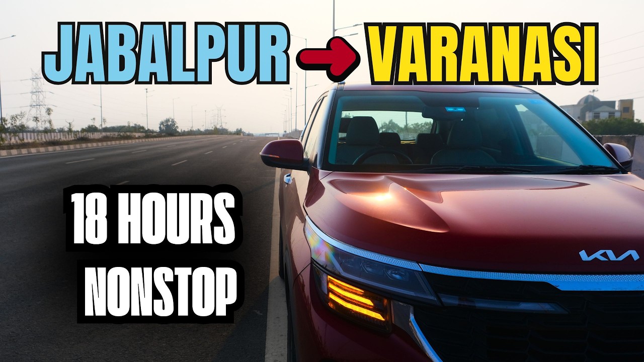 Jabalpur to Varanasi Highway Drive (Part 2) | NH30, NH135 & NH35