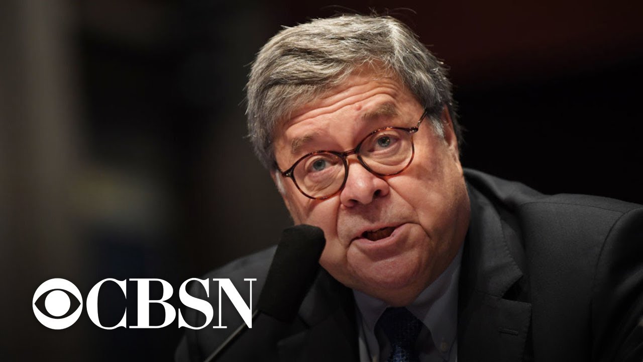 Attorney General Barr warns of fraud when expanding mail-in voting system