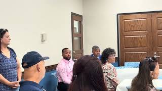 Pemberton township meet n greet Democratic candidates 2026 check description for more detail