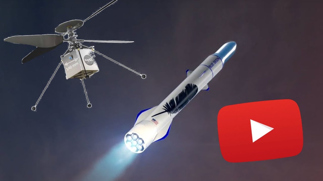 La NASA dit OUI à l'hélicoptère Martien / Network Bind Culling - EC