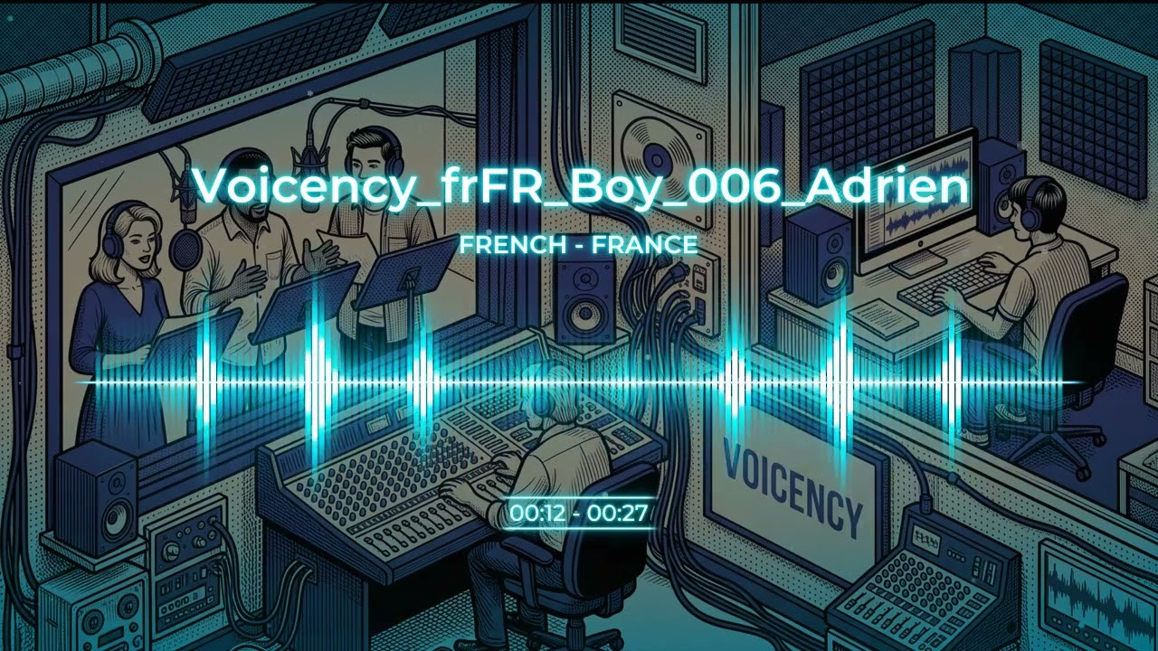 French Boy Voice - Voicency_frFR_Boy_006_Adrien