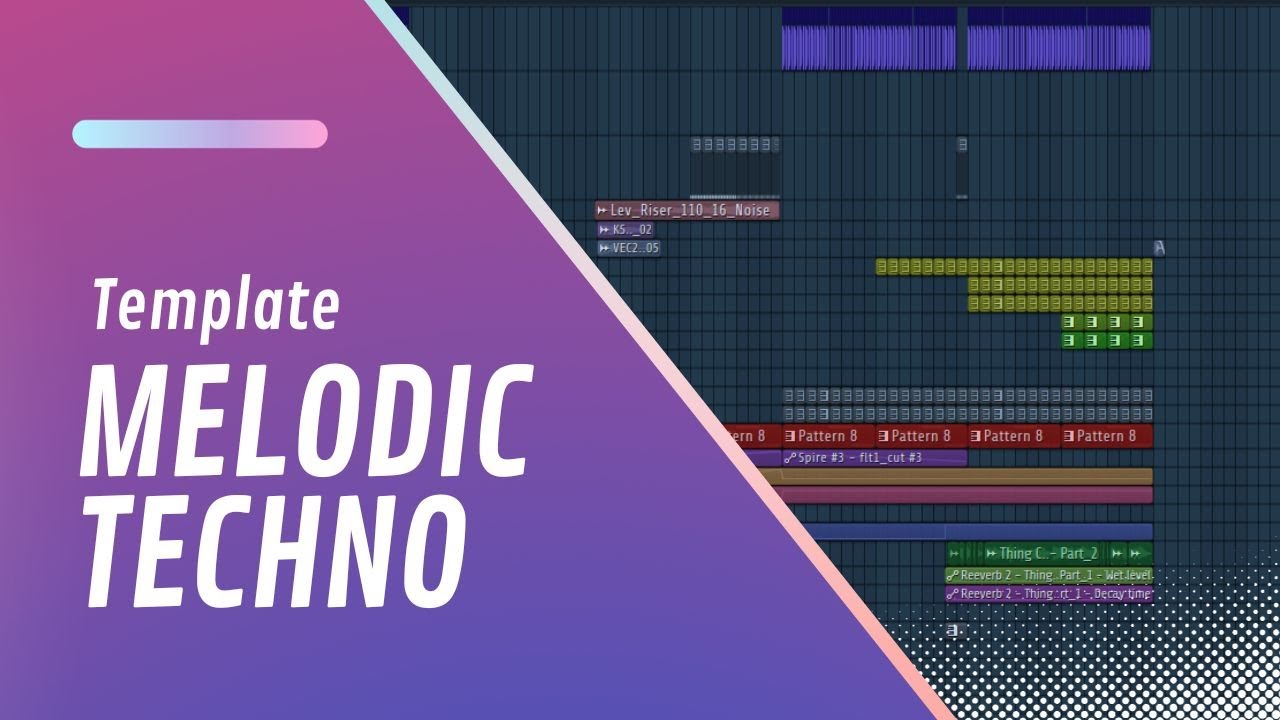 Melodic Techno Template - Fl Studio - Massano Style - YouTube