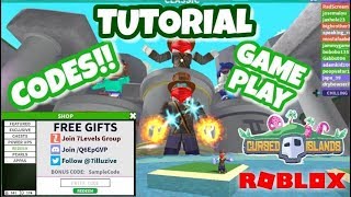 Cursed Islands Codes Roblox - 
