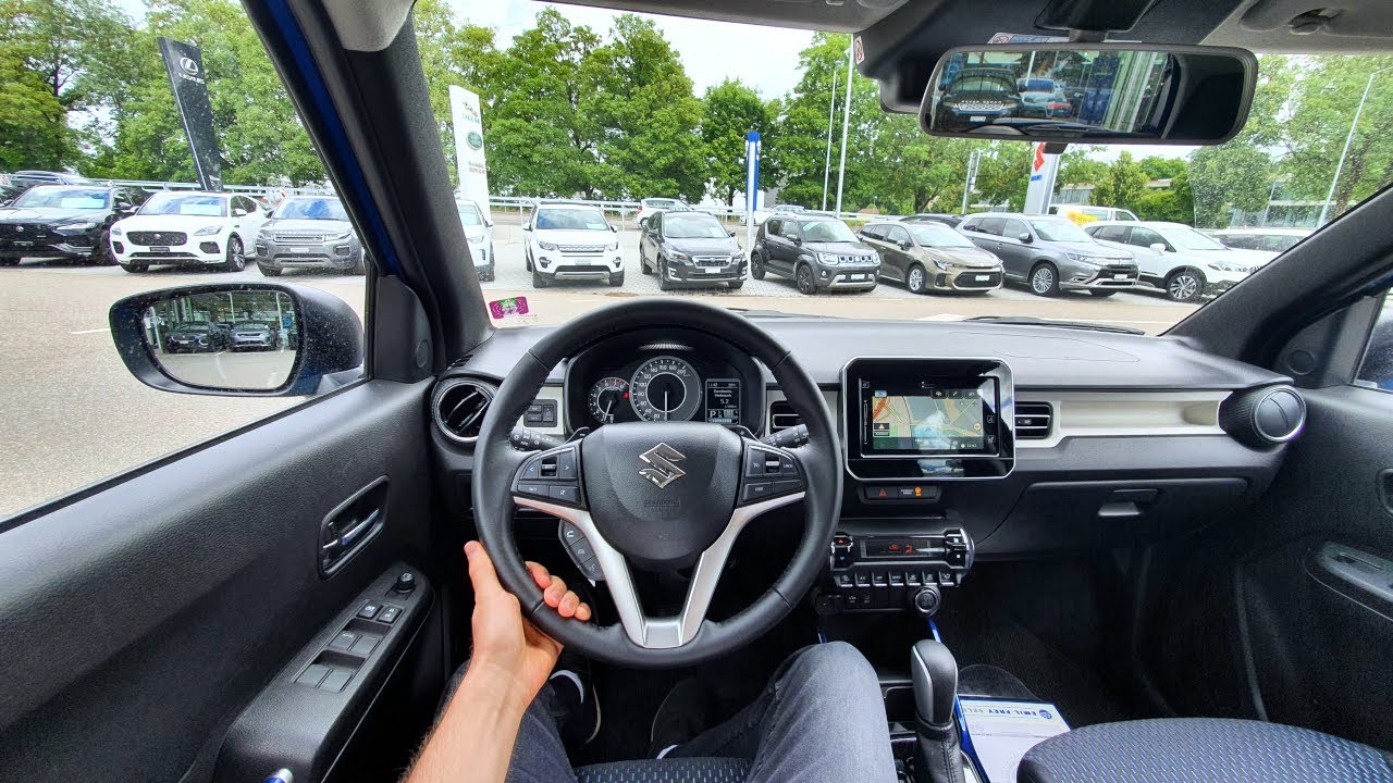 Suzuki Ignis Hybrid 2022 Test Drive POV | 4K