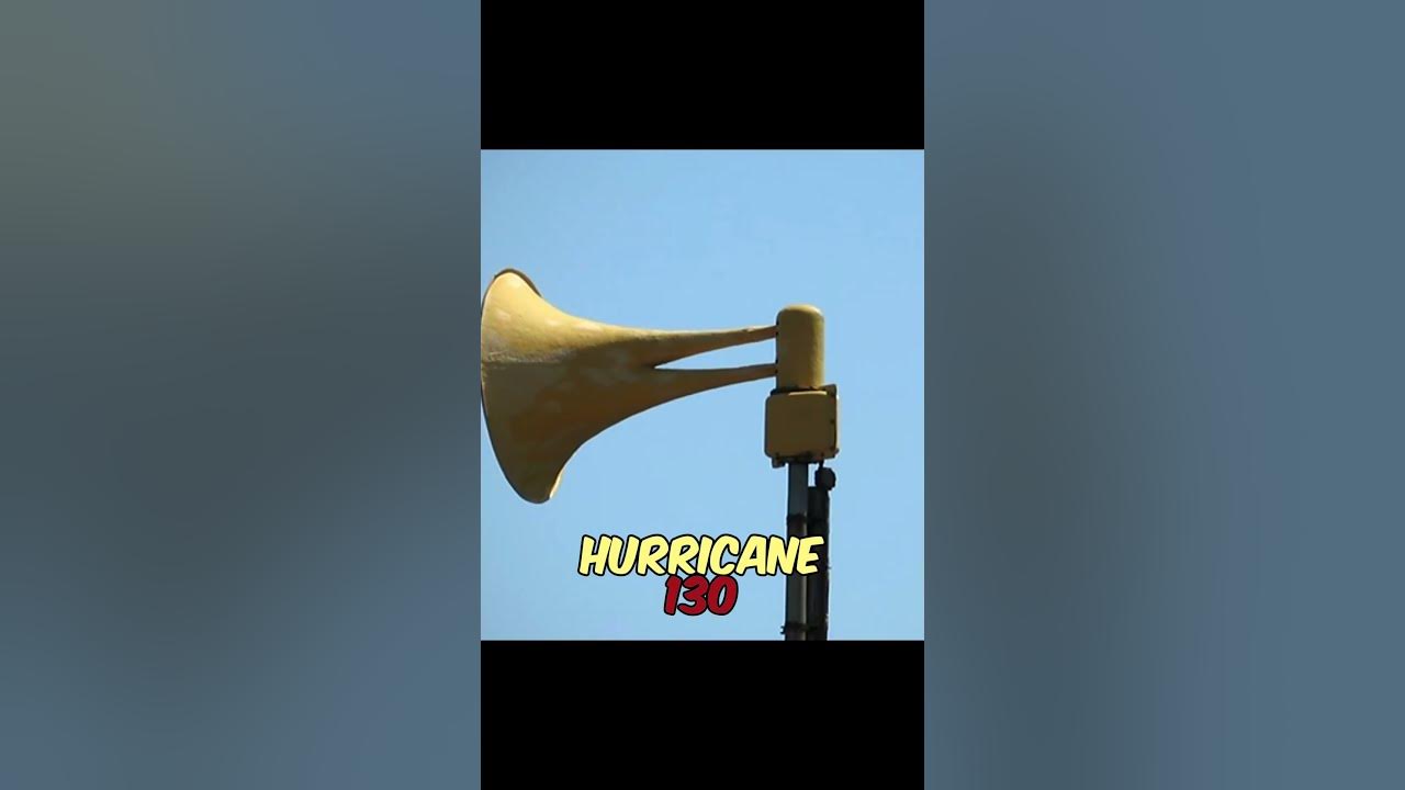 TOP 5 TERRIFYING SIREN SOUNDS TOP 5 TERRIFYING SIREN SOUNDS