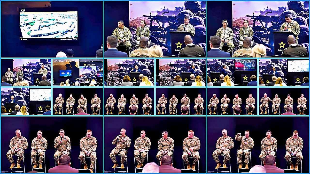 2025 AUSA Global Force Symposium; Warriors Corner - Day 3.