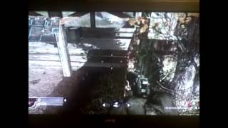 CoD4 Cool Bounce On Overgrown