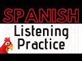 Spanish Listening Practice ||| Easy Spanish Conversation ||| Basic Spanish