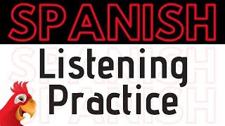 Spanish Listening Practice ||| Easy Spanish Conversation ||| Basic Spanish