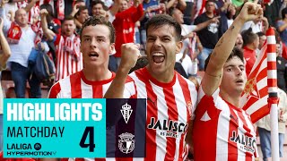 Highlights Real Sporting vs Burgos CF (21)