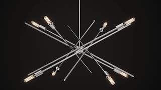 Modern Chandelier | Urban Ambiance - UHP2071