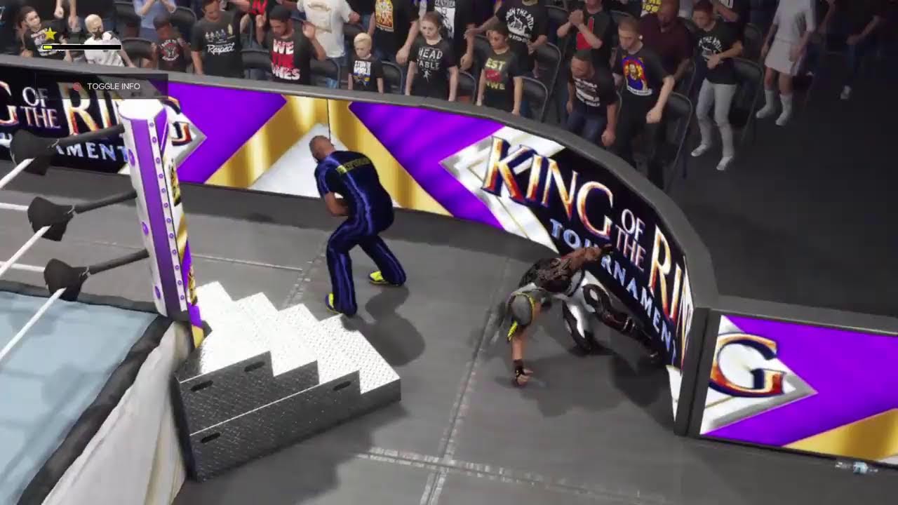 WWE 2k24 matches