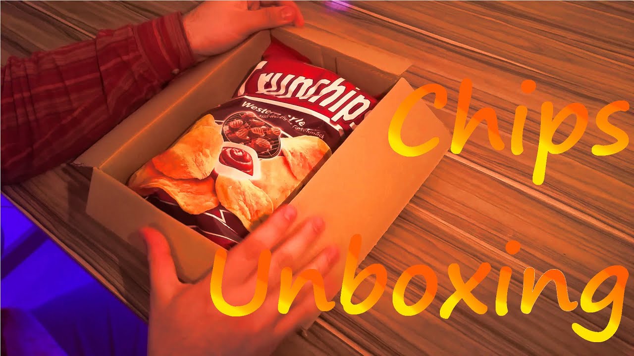 Chips unboxing crunchips western style hd german youtube