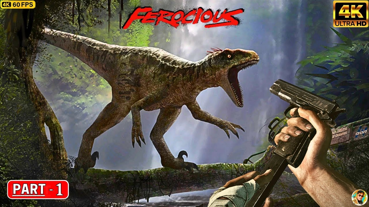 FEROCIOUS - Story Gameplay Walkthrough PART 1 [ 4K 60FPS PC ] - No Commentary ( FULL GAME )